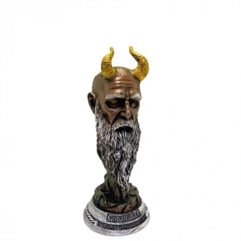 God Of War Polyester Figür Mimir