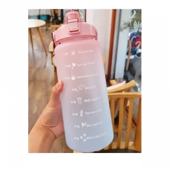 Günlük Motivasyon Su Matarası 2 Litre