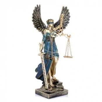 Kanatlı Adalet Biblosu Model 2