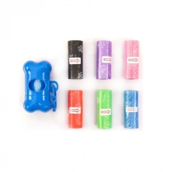 Köpek Dışkı Poşeti Seti 5+1