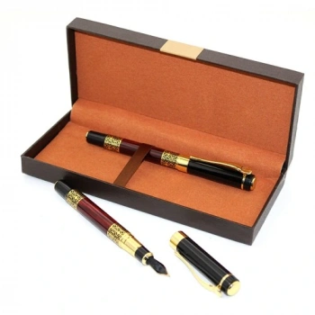 Kutulu 2li Dolma Ve Tükenmez Kalem Model 2