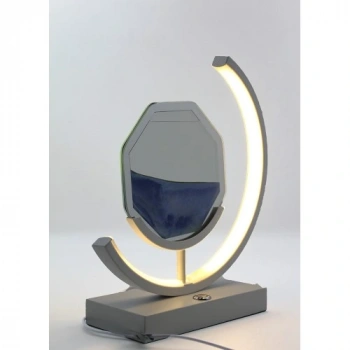 Ledli Sulu Kum Saati Model 1