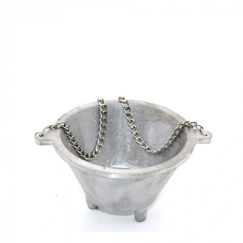 Metal Askılı Tütsü Brülörü Küçük Boy