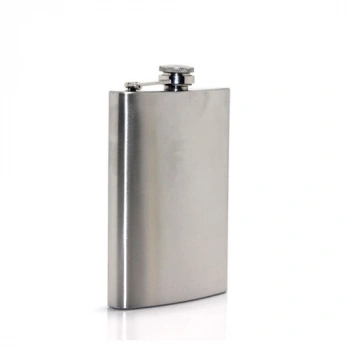 Paslanmaz Çelik 6 Oz Tekli Matara