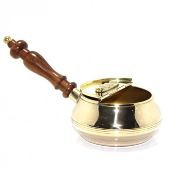 Pirinç Kapaklı Küllük Model 1