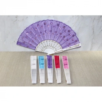 Plastik Pullu Yelpaze