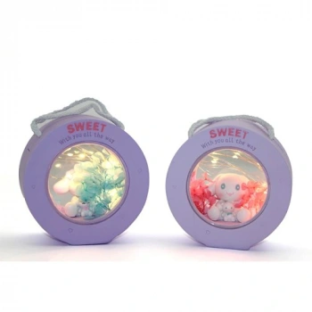 Polyester Hello Kitty Cinnamoroll Masa Üstü Lamba