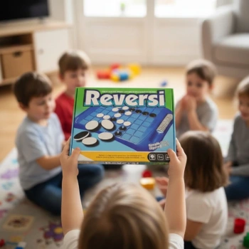 Reversi Zeka Strateji Oyunu