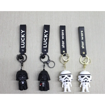 Star Wars Silikon Anahtarlık