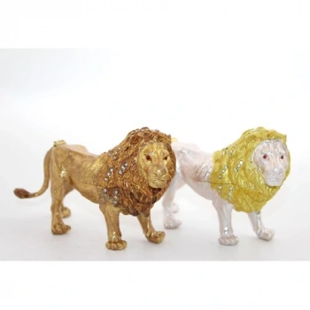 Swarovski Taşlı Tekli Aslan