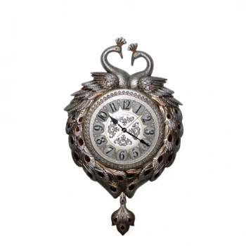 Tavuskuşu Duvar Saati Model 3