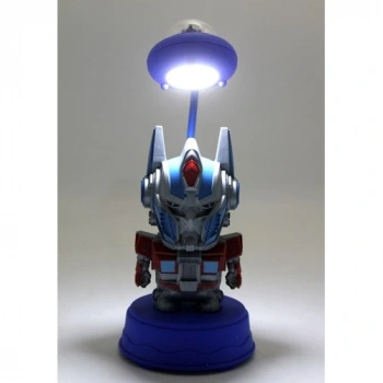 Transformers Masa Üstü Lamba USB Şarjlı Optimus Prime Model
