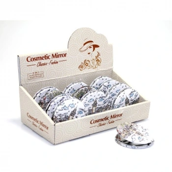 Yöresel Taşlı El Aynası Model 1