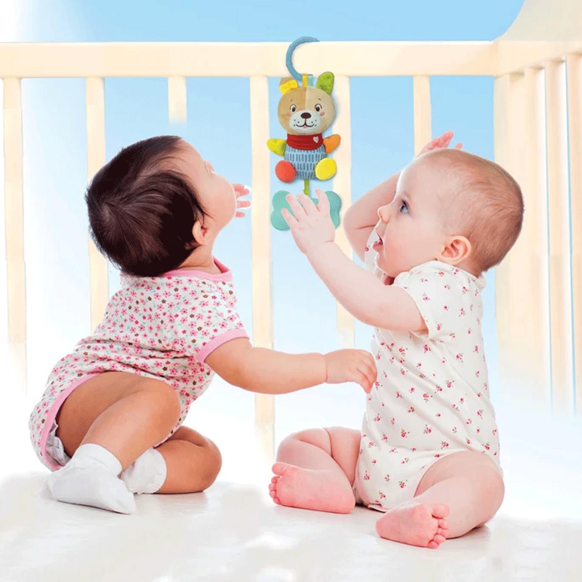 ÇOK SATAN 17785 Baby Clementoni - Sevimli Köpek Çıngırak