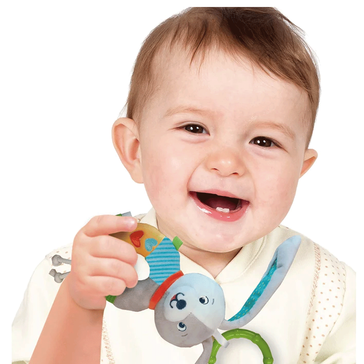 ÇOK SATAN 17787 Baby Clementoni - Sevimli Tavşan Çıngırak