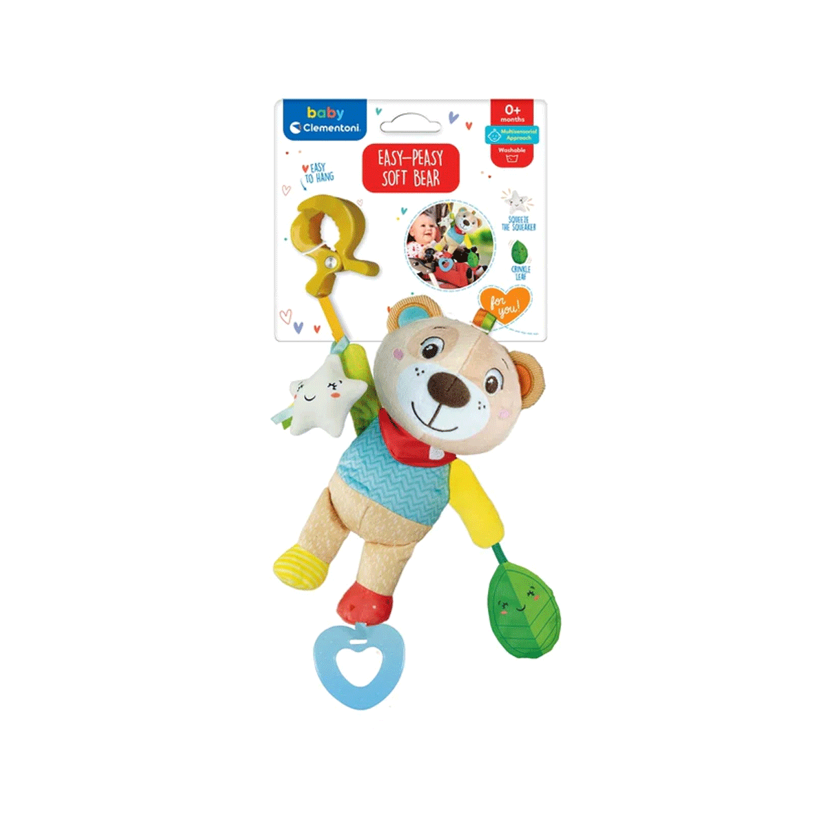 ÇOK SATAN 17788 Baby Clementoni - Gezgin Ayı