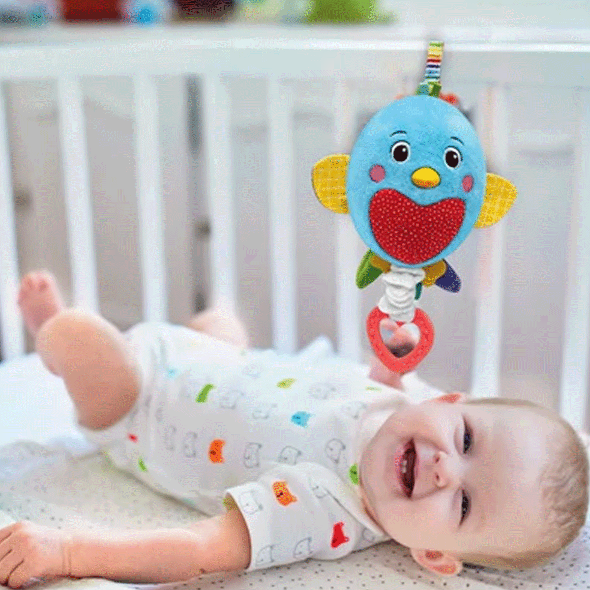 ÇOK SATAN 17794 Baby Clementoni - Müzikli Pelüş Kuş