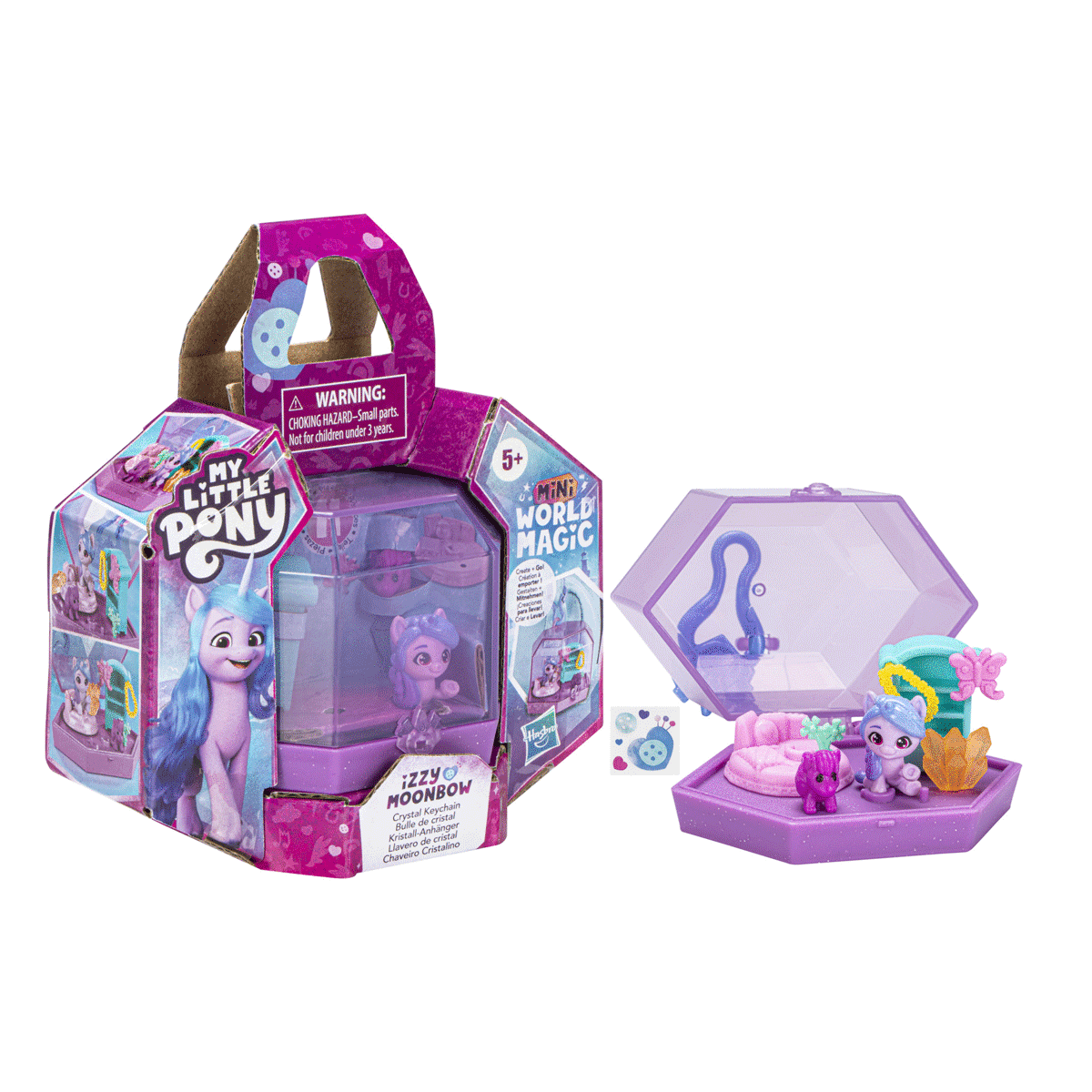 ÇOK SATAN F3872 My Little Pony- Mini Dünya Sihri: Kristal Figür Anahtarlık