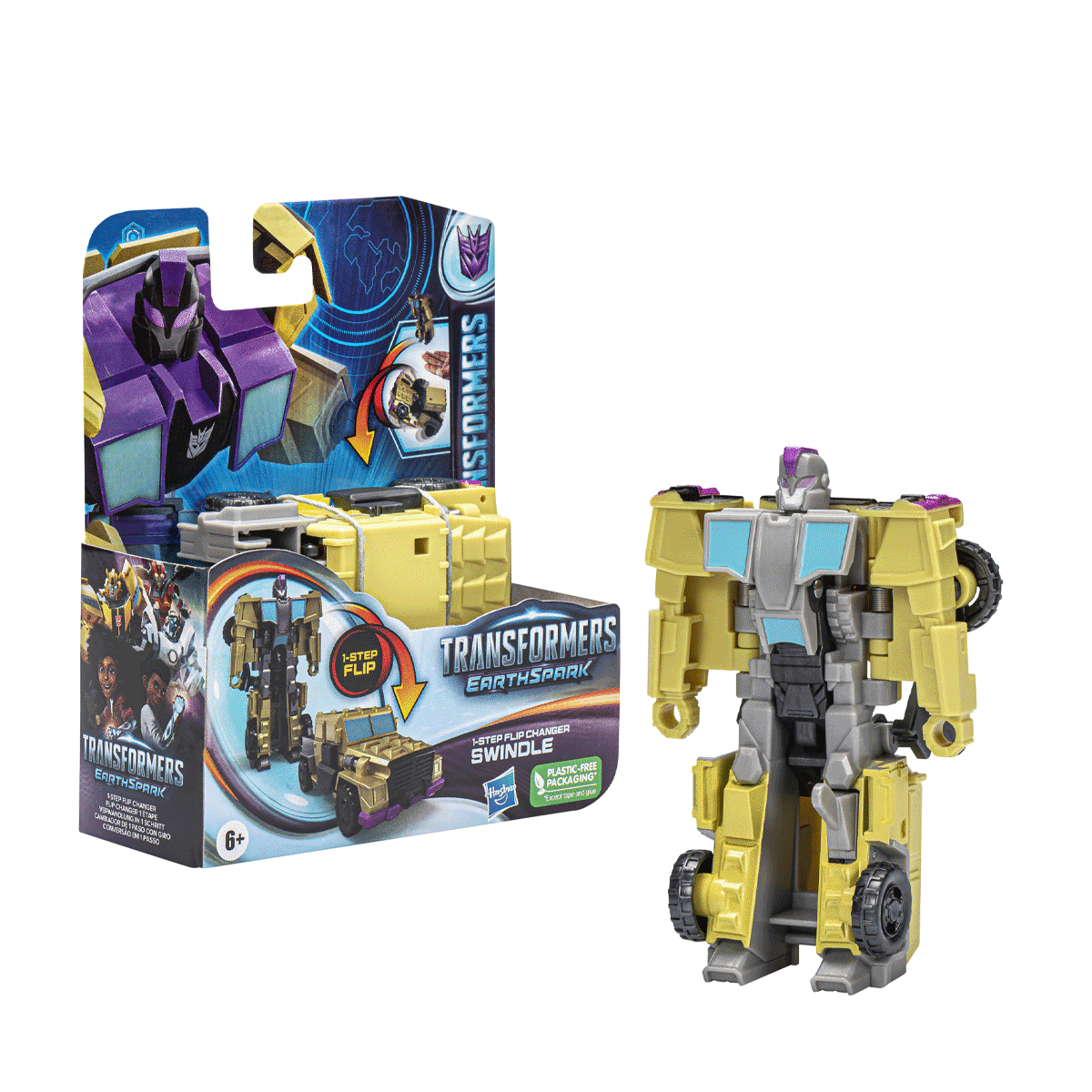ÇOK SATAN F6229 Transformers Earthspark Tek Adımda Dönüşen Figür