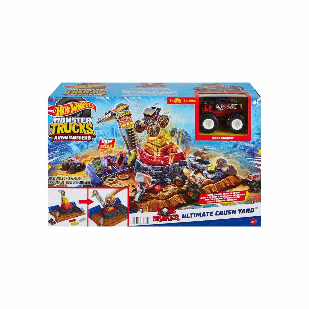ÇOK SATAN HNB87 Hot Wheels Monster Trucks Arenada Mücadeleye Başlangıç Setleri