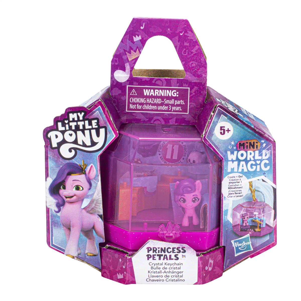 ÇOK SATAN F3872 My Little Pony- Mini Dünya Sihri: Kristal Figür Anahtarlık