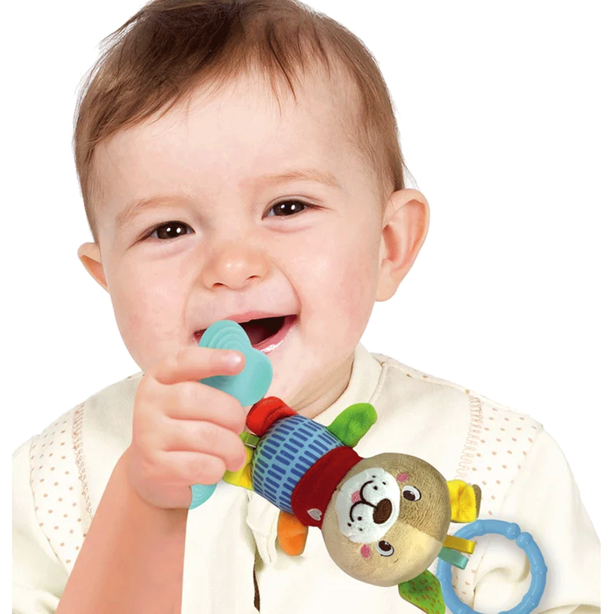 ÇOK SATAN 17785 Baby Clementoni - Sevimli Köpek Çıngırak