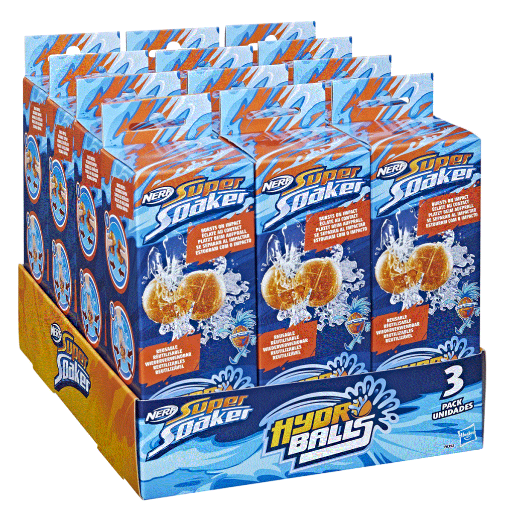 ÇOK SATAN BFS Nessiworld F6392 Nerf Super Soaker Hydro Balls 3lü +6 yaş