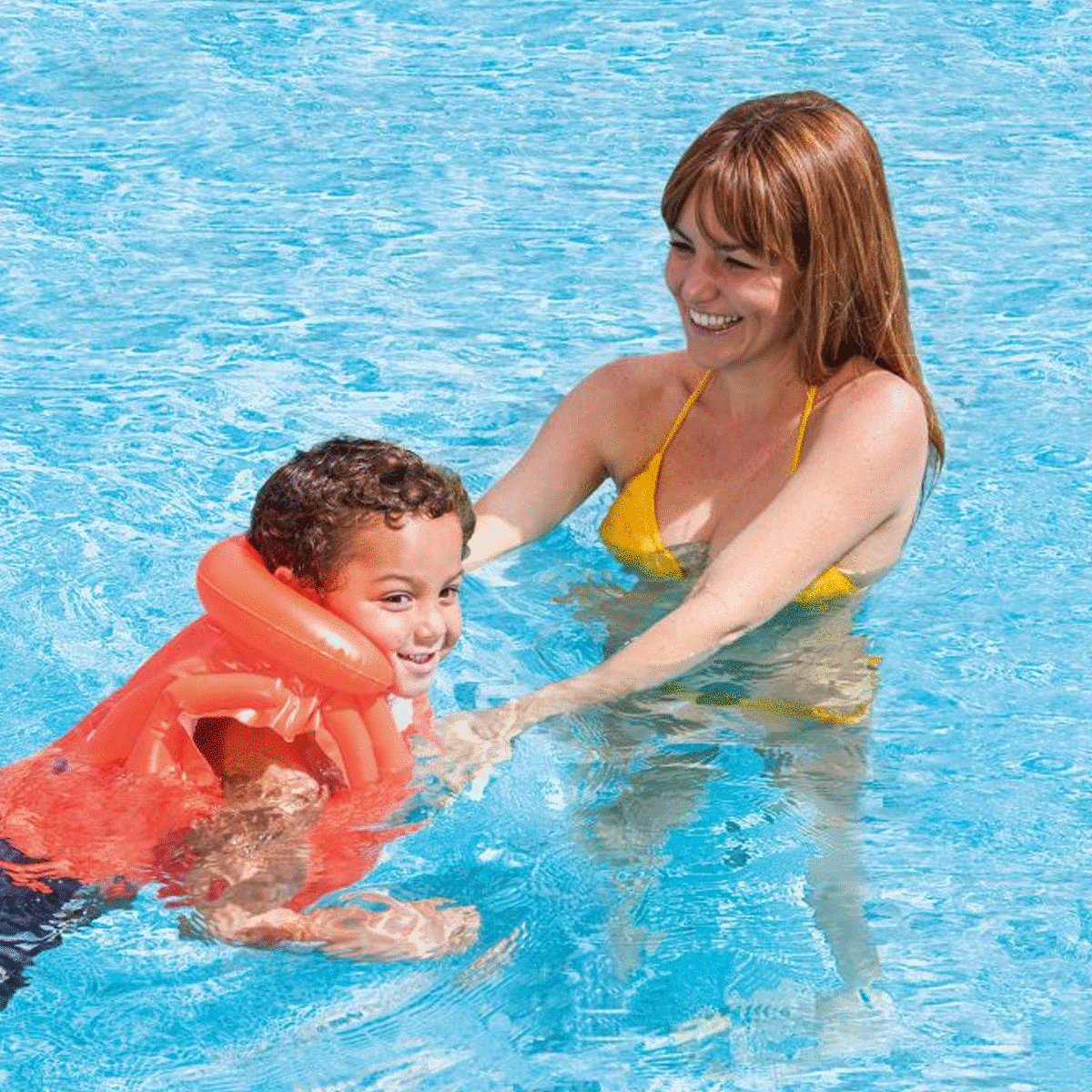 ÇOK SATAN IY58671 Yakalı Kırmızı Yelek 50X47 CM