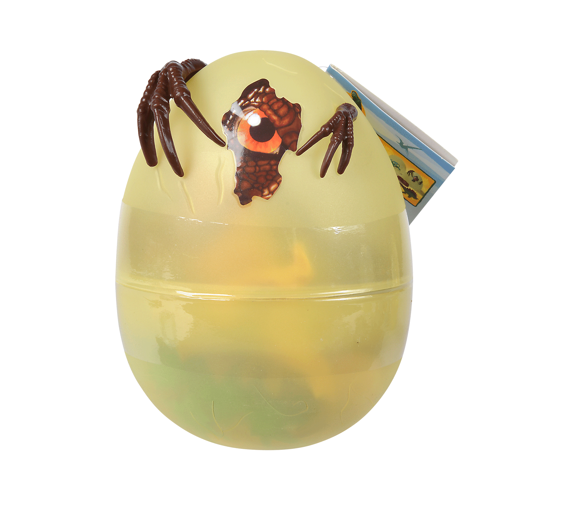 ÇOK SATAN 10434255 3Dinozorlar ve Aksesuarlarla Dino Yumurtası, 3lü