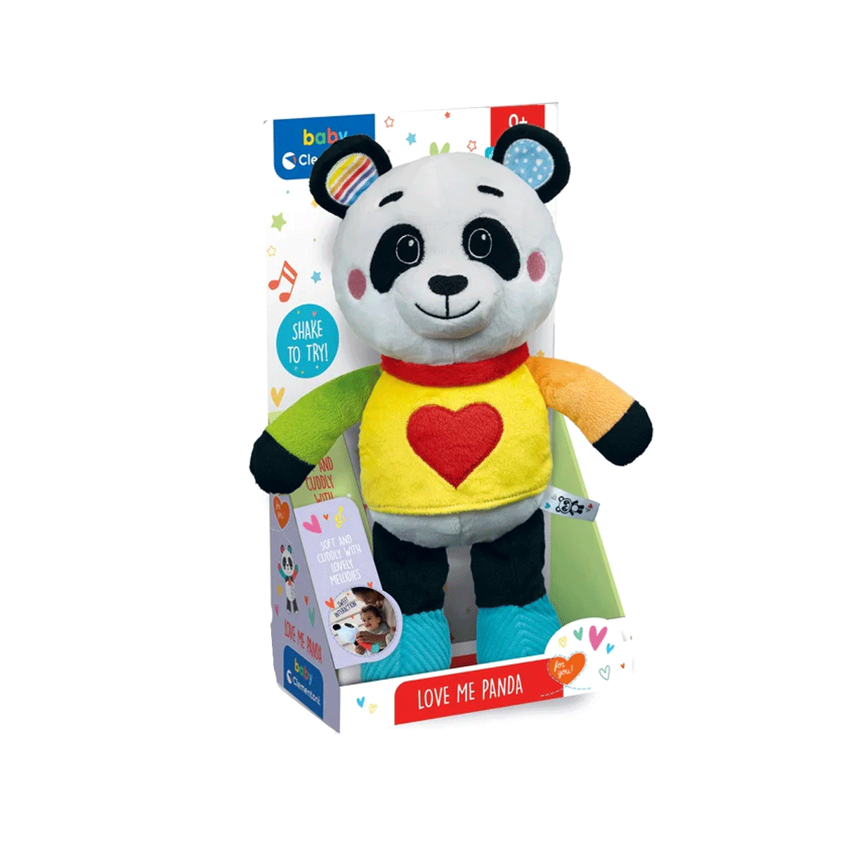 ÇOK SATAN 17793 Baby Clementoni - Müzikli Pelüş Panda