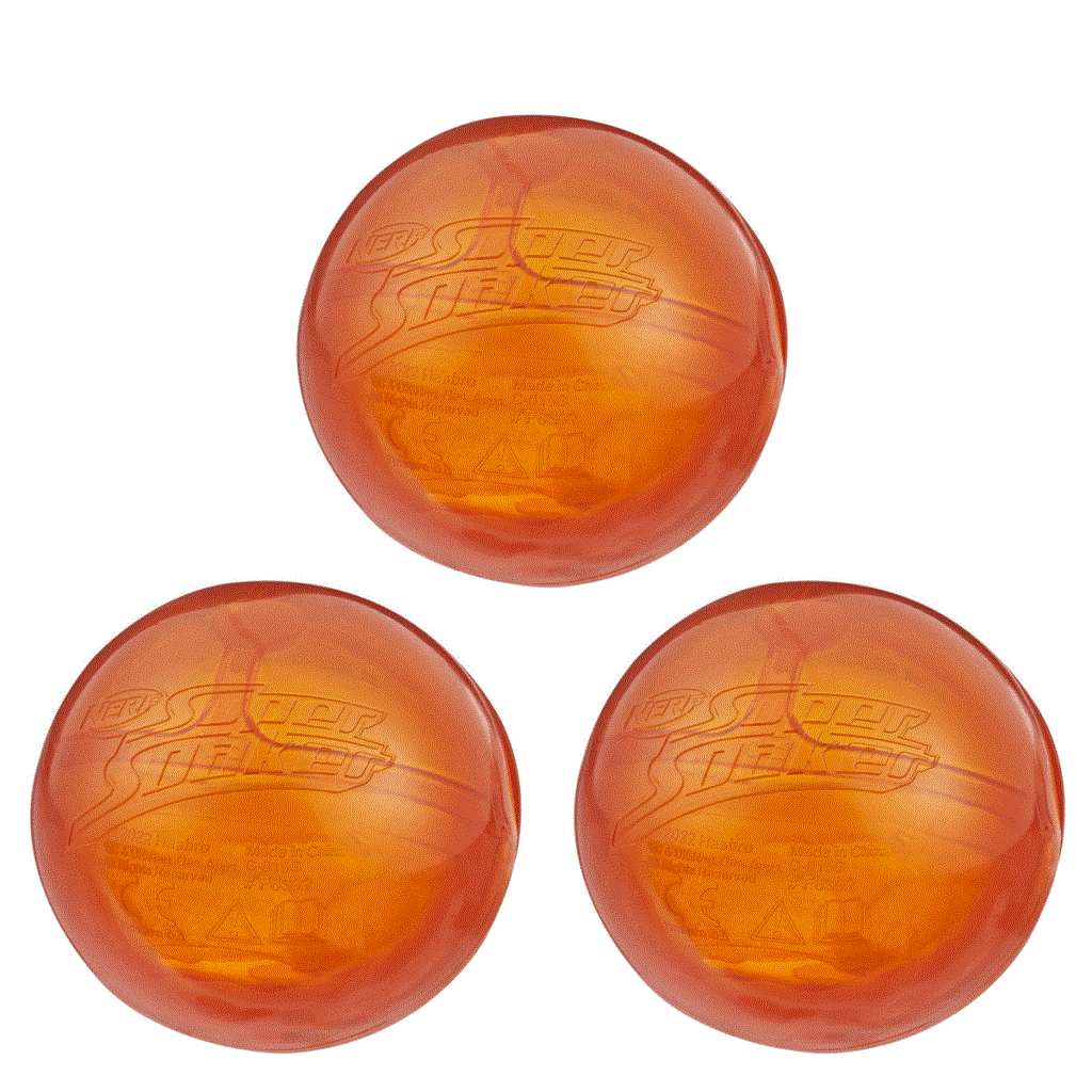 ® F6392 Super Soaker Balls 3lü +6 yaş