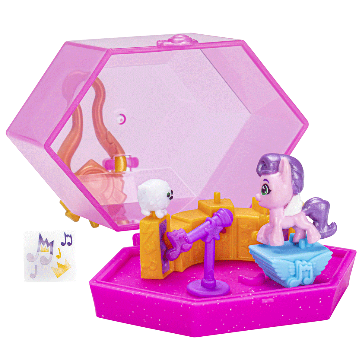 ÇOK SATAN F3872 My Little Pony- Mini Dünya Sihri: Kristal Figür Anahtarlık