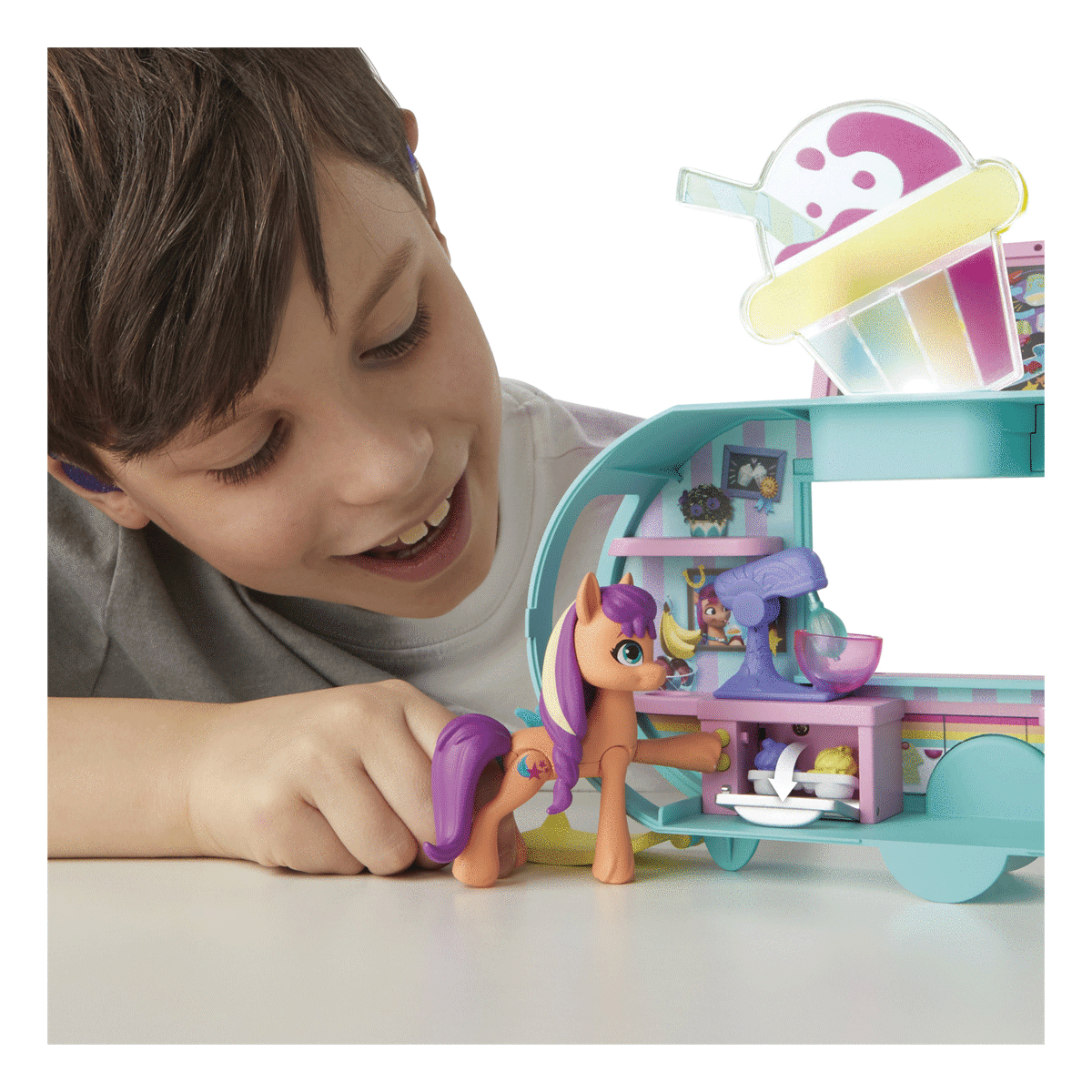 ÇOK SATAN F6339 My Little Pony - Sunny Starscout Smoothie Arabası +3 yaş