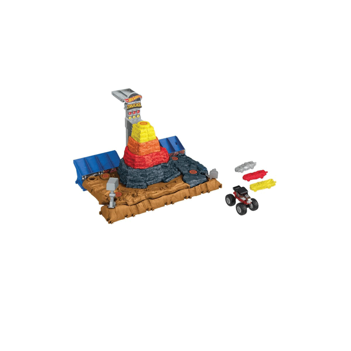 ÇOK SATAN HNB96 Monster Trucks Muhteşem Çarpışma Arenası