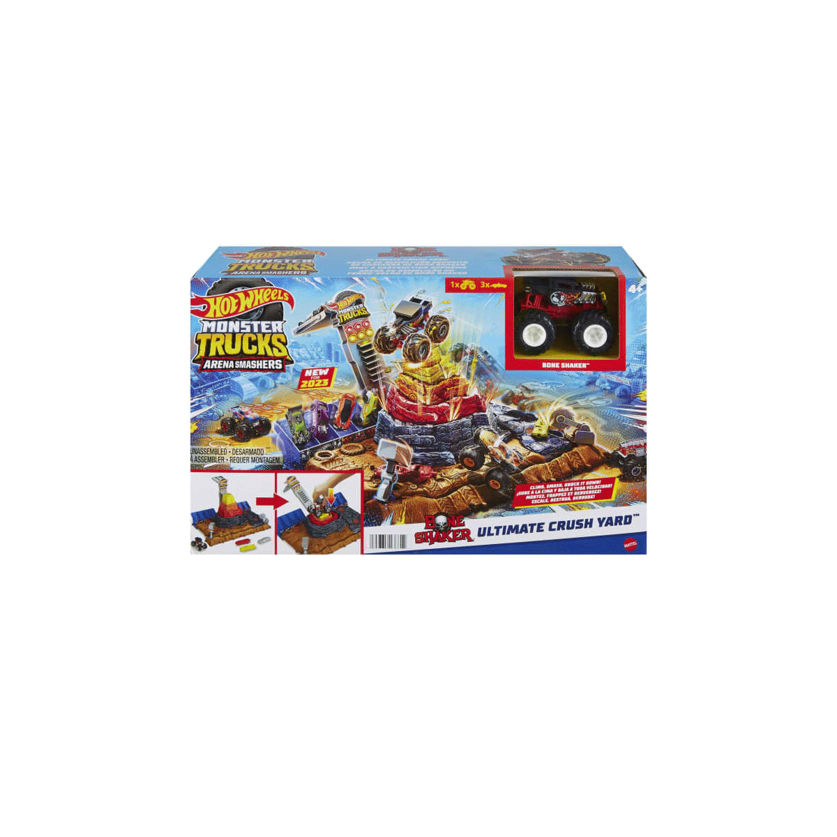 ÇOK SATAN HNB96 Monster Trucks Muhteşem Çarpışma Arenası