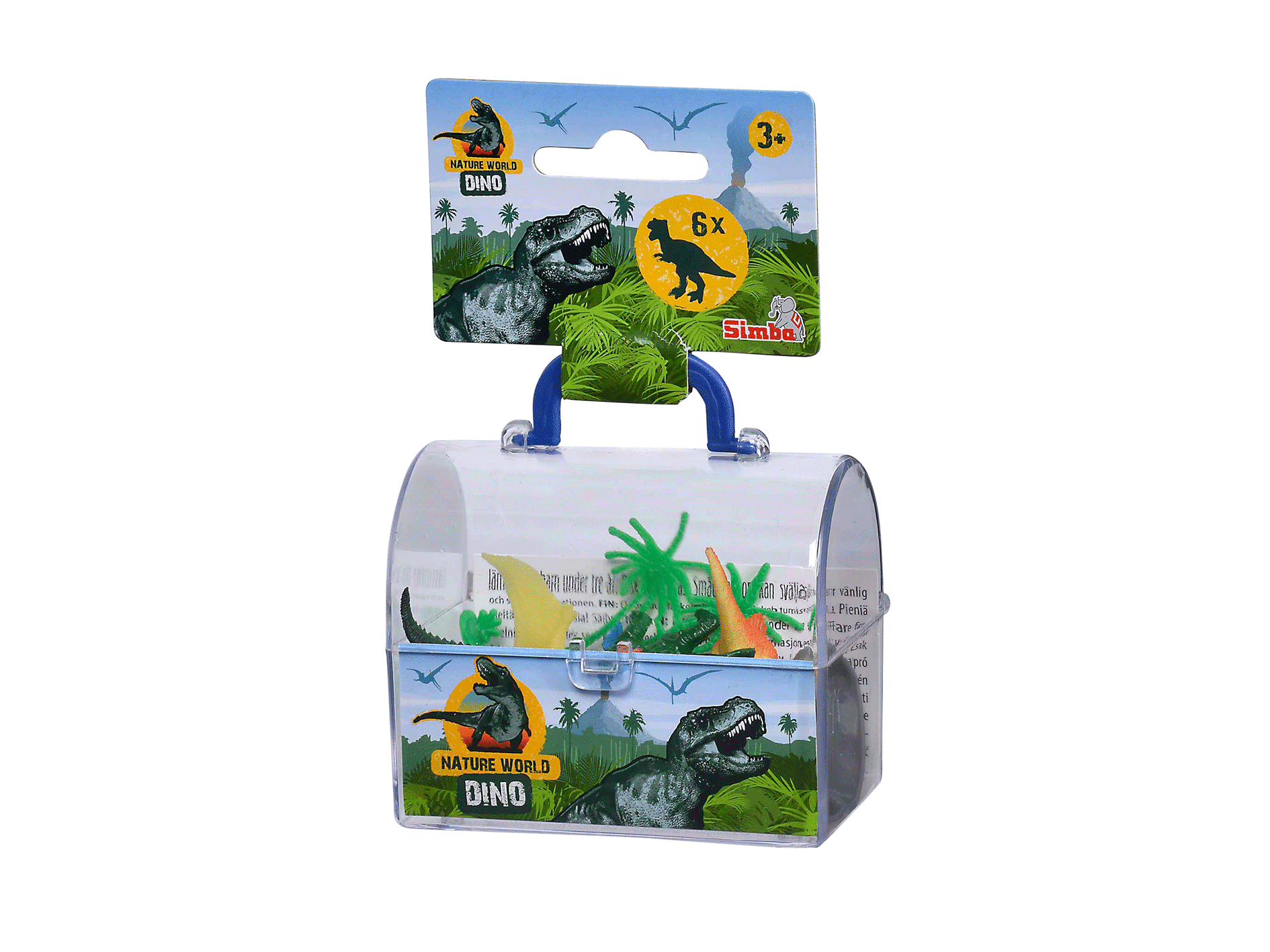 ÇOK SATAN 104342250 Hazine Kutusundaki Dinozorlar