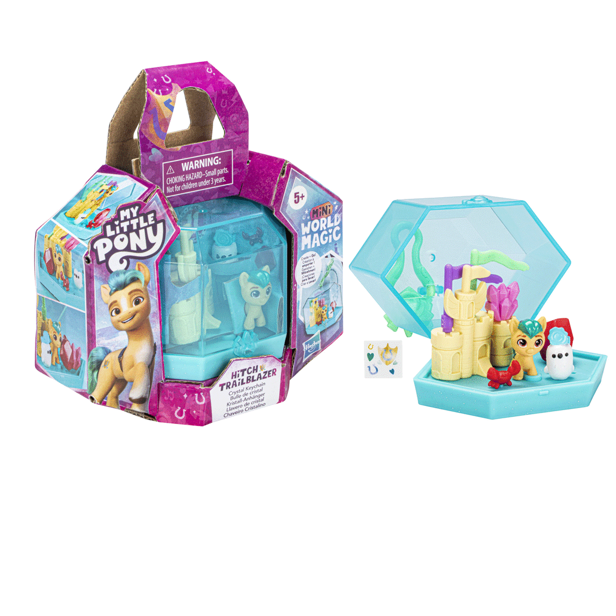 ÇOK SATAN F3872 My Little Pony- Mini Dünya Sihri: Kristal Figür Anahtarlık