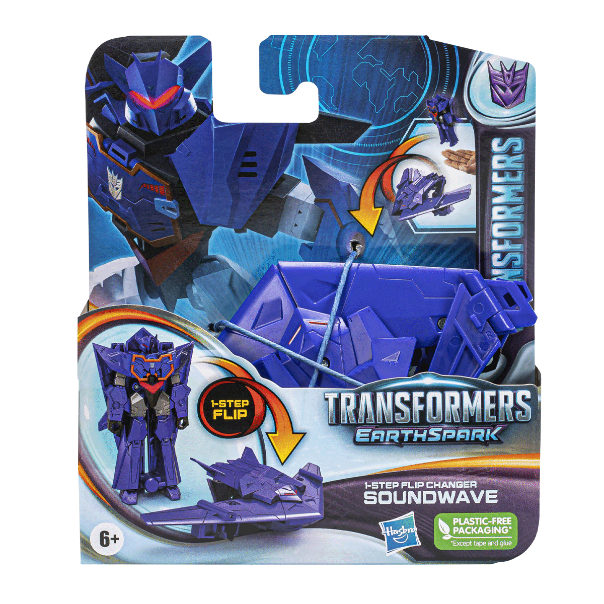 ÇOK SATAN F6229 Transformers Earthspark Tek Adımda Dönüşen Figür