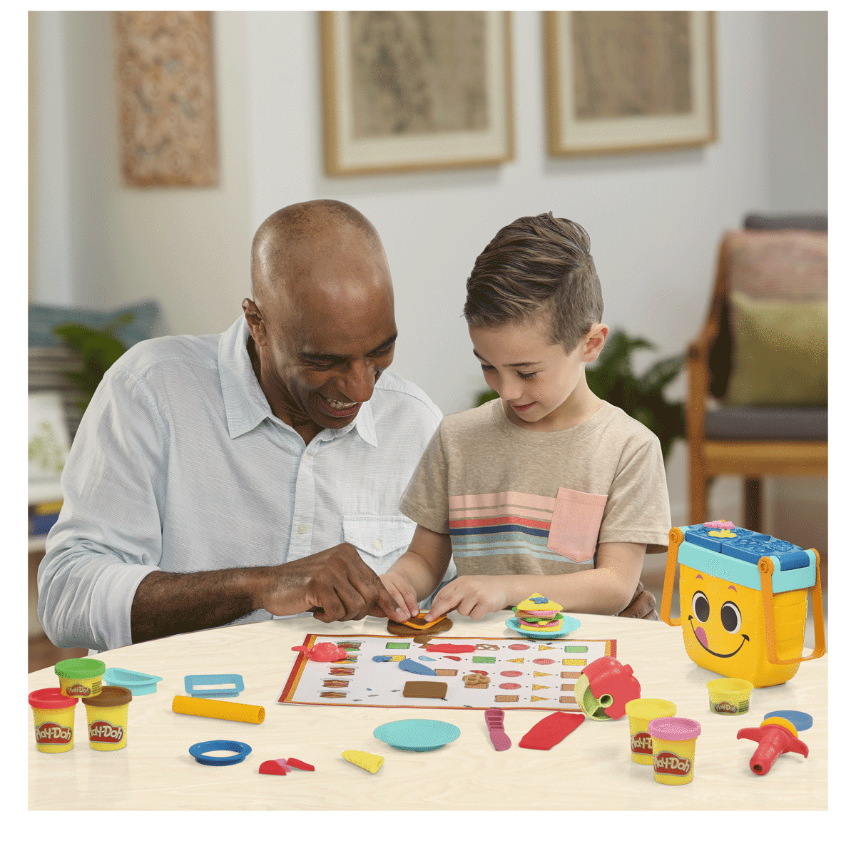 ÇOK SATAN F6916 Play-Doh Piknik Şekilleri Başlangıç Seti +3 yaş