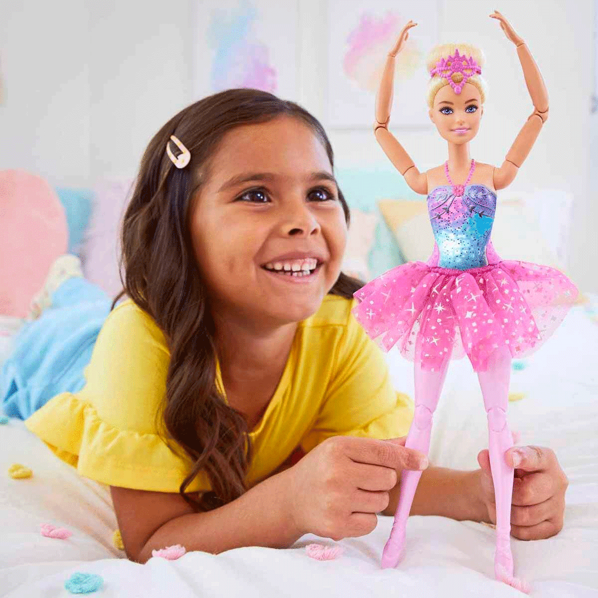 ÇOK SATAN HLC25 Barbie Işıltılı Balerin Bebek