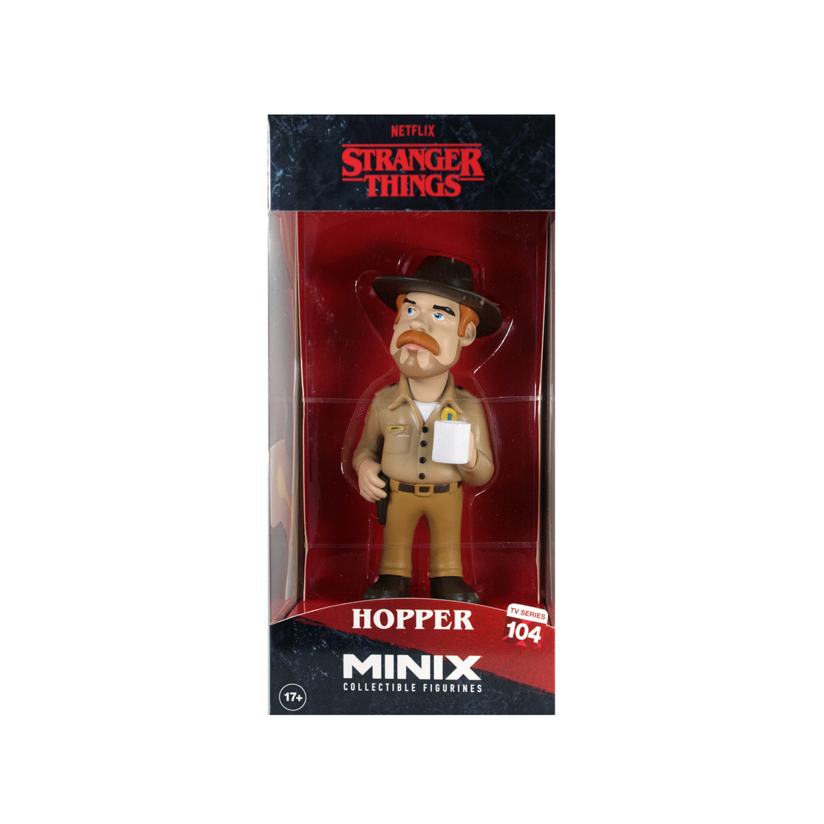 ÇOK SATAN MNX09000 Minix Koleksiyon Figürü Hooper - Stranger Things - 13876