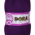 1 Adet Dora El Örgü İpi Yünü 100 gr 043 Mor