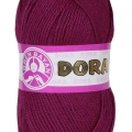 1 Adet Dora El Örgü İpi Yünü 100 gr 103 Mürdüm