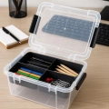 1,75 L Şeffaf Saklama Kutusu & Organizer Düzenleme Kutusu
