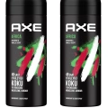 2 Adet Axe Africa Erkek Deodorant Sprey 150 ml
