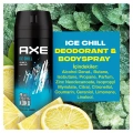 2 Adet Axe Ice Chill Erkek Deodorant Sprey 150 ml