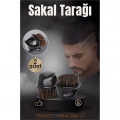 2li At Kılı Sakal Tarama  Fırçası - Sakal Tarağı