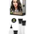 2 Tüp Krem Saç Boyası Seti Yoğun Açık Küllü Kumral No:8.11
