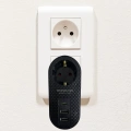 2 USB,1 TYPE-C Girişli 1li Çocuk Korumalı,Isıya Karşı Dayanıklı 2500Watt Termal Akım Korumalı Priz