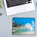 25x32 cm Küçük Boy Mouse Pad Manzara Ada